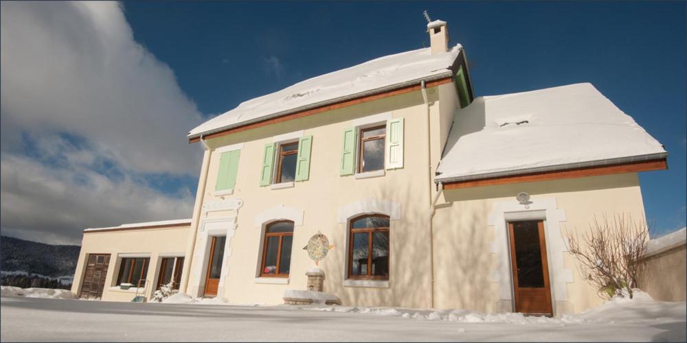 Gite De La Petite Ecole Lans-en-Vercors Luaran gambar